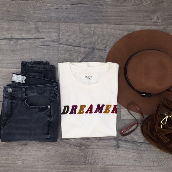 Madewell “Dreamer” graphic tee - Picture 6 of 8